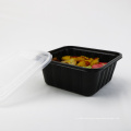 disposable wheat microwave bento lunch box plastic takeaway food storage containers set 5 compartment